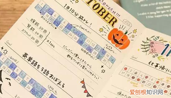 手帐本如何画,手帐的画法十二星座