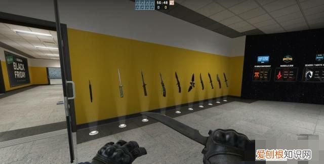 csgo怎么弄到刀