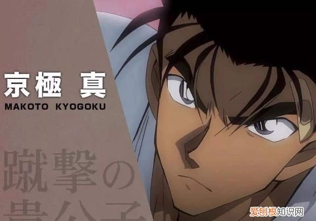 名侦探柯南京极真的出场集数