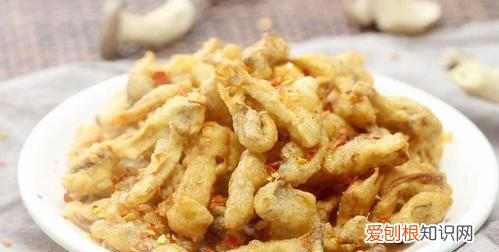 干炸蘑菇怎么加热，干炸蘑菇怎么做就脆