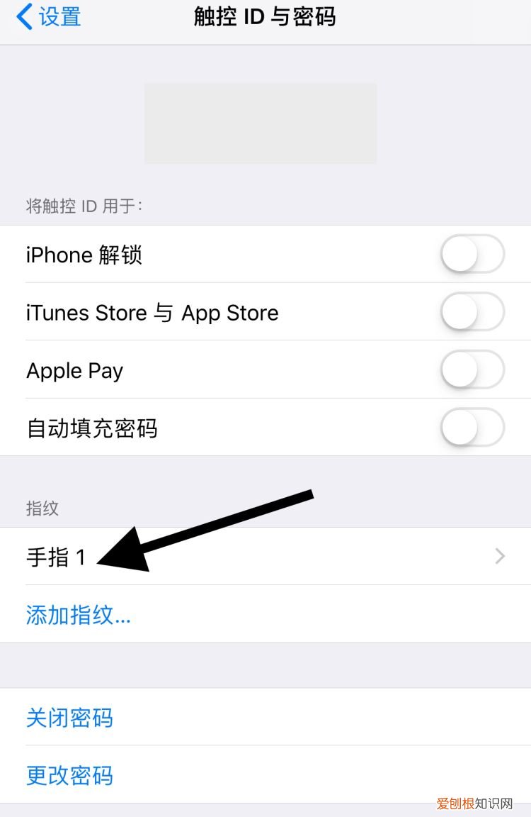 如何关闭苹果手机的指纹解锁