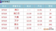 海口东到三亚高铁有几个站