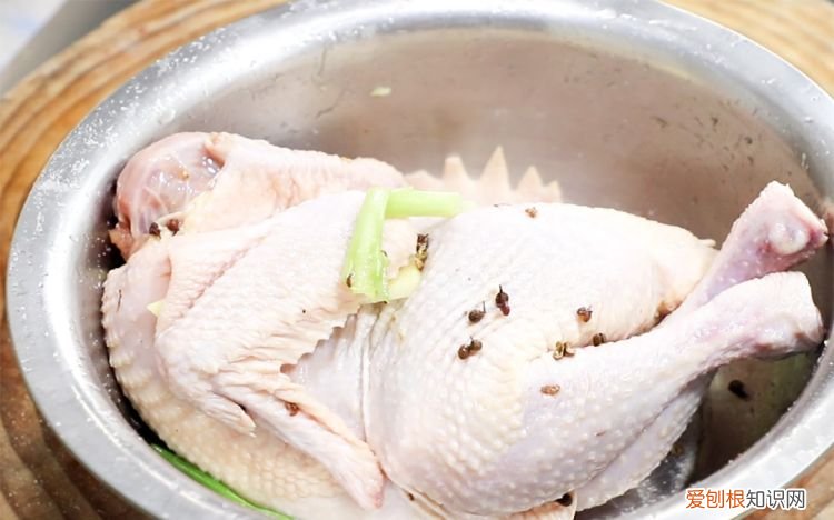 清蒸鸡块的做法