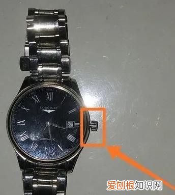 手表发条怎么拧