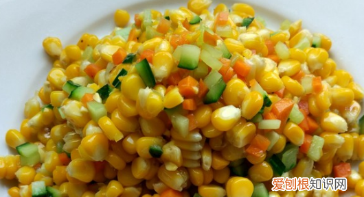 怎么做玉米，玉米粒怎么做好吃