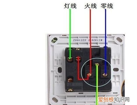 灯头怎么接线,老式电灯开关怎么接线