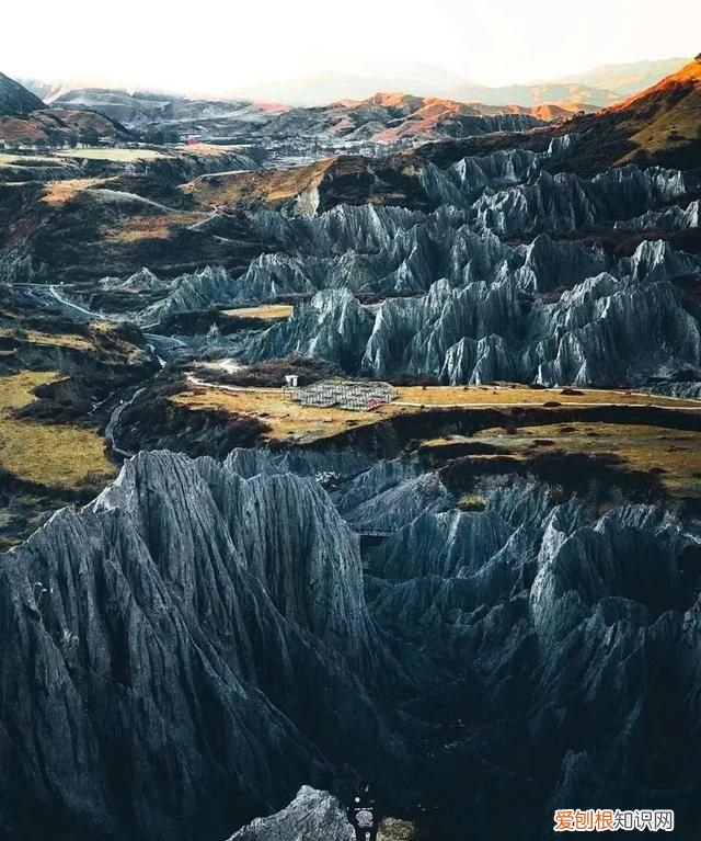 墨石公园高原上的异域星球