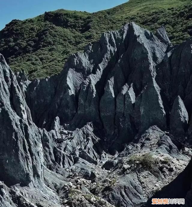 墨石公园高原上的异域星球