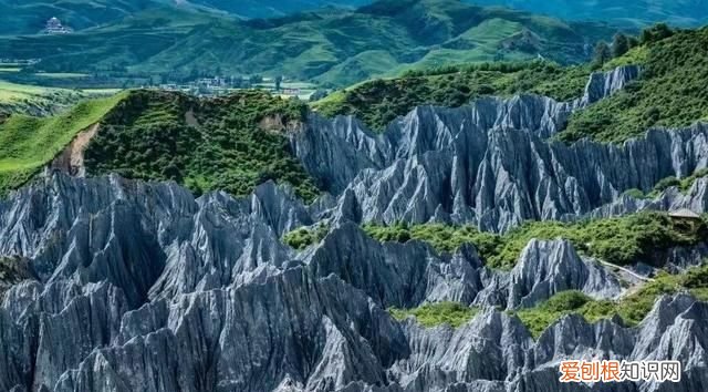 墨石公园高原上的异域星球