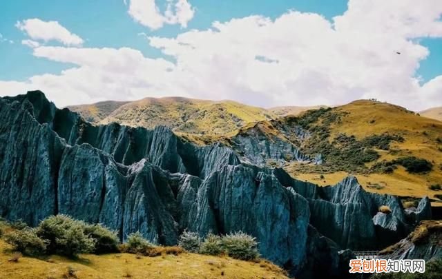 墨石公园高原上的异域星球