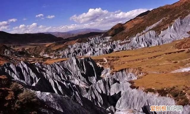 墨石公园高原上的异域星球