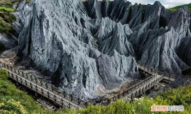 墨石公园高原上的异域星球