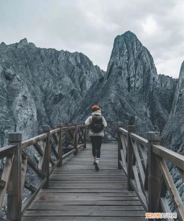 墨石公园高原上的异域星球