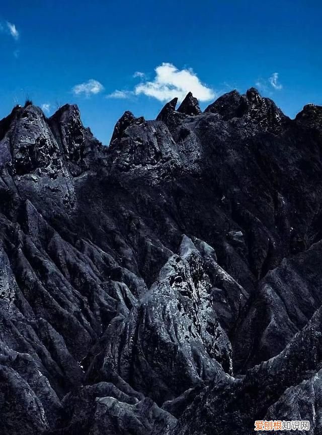 墨石公园高原上的异域星球