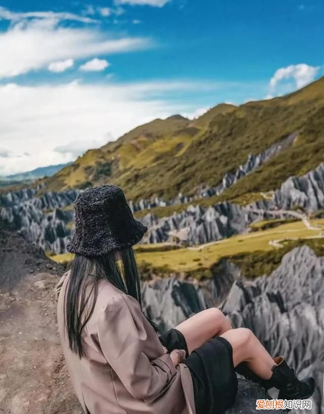 墨石公园高原上的异域星球