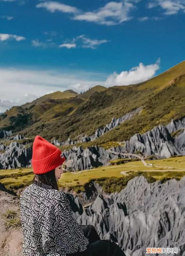 墨石公园高原上的异域星球