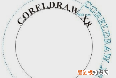cdr该如何才能平均分布,cdr怎么让文字绕圆形内