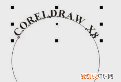 cdr该如何才能平均分布,cdr怎么让文字绕圆形内