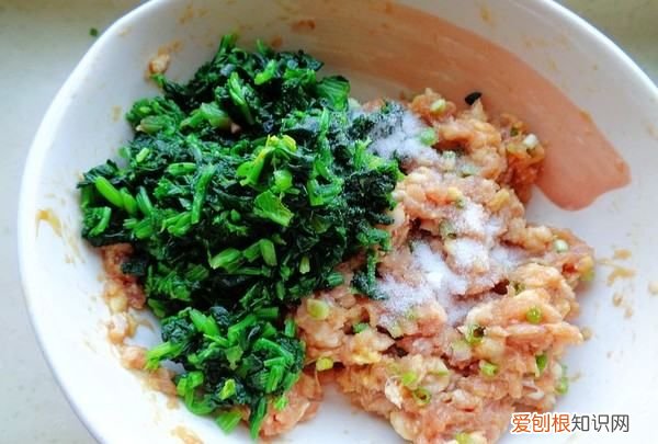 菠菜包饺子馅做法大全,菠菜饺子 菠菜怎么包饺子好吃