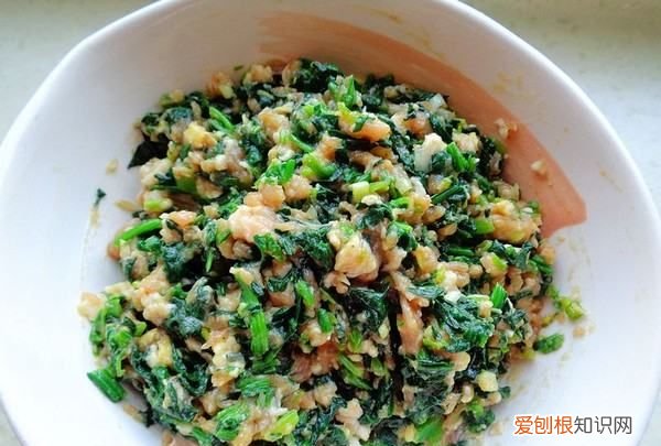 菠菜包饺子馅做法大全,菠菜饺子 菠菜怎么包饺子好吃