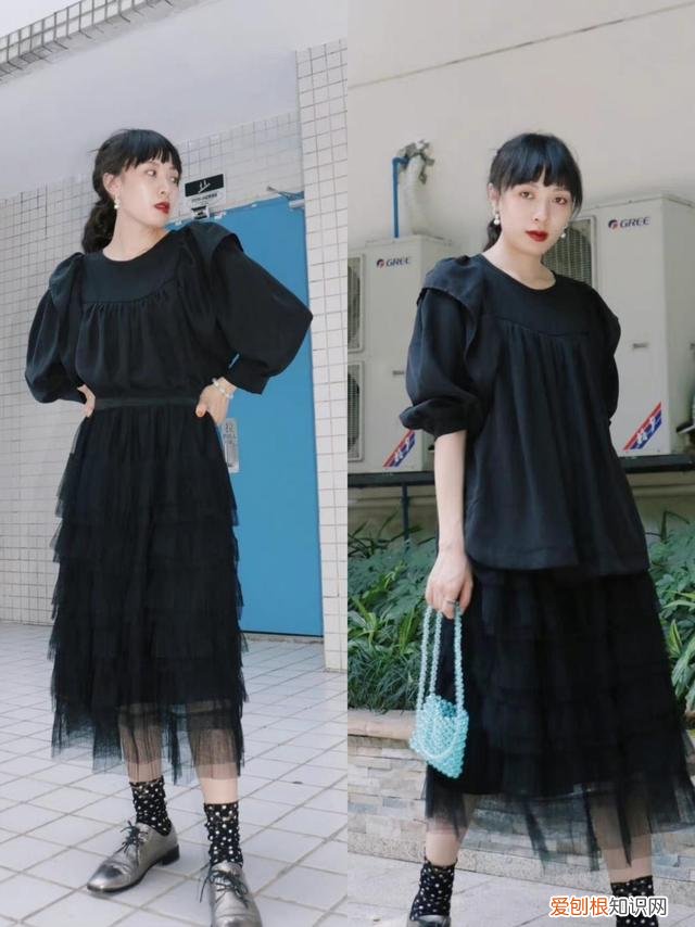 纱裙搭配什么上衣好看