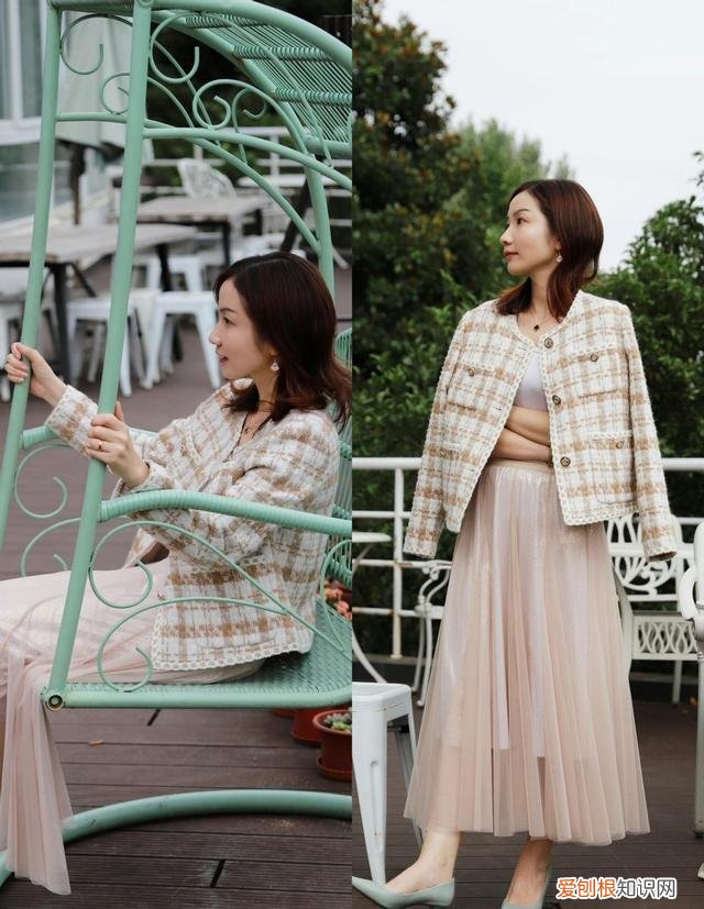 纱裙搭配什么上衣好看