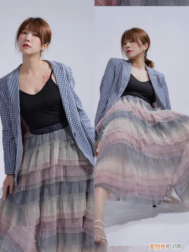 纱裙搭配什么上衣好看