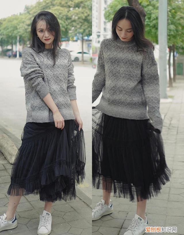 纱裙搭配什么上衣好看