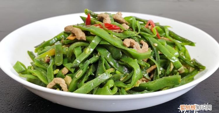 刀豆怎么炒好吃又简单，梅豆角怎么炒好吃又简单