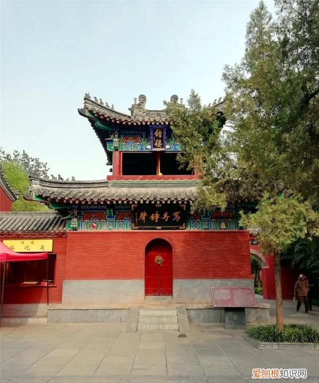 洛阳旅游景点白马寺门票价格