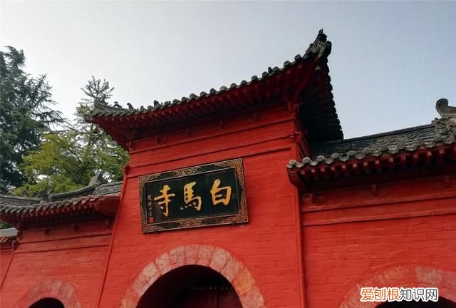 洛阳旅游景点白马寺门票价格