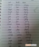 esee过去式是什么，see的过去式是什么