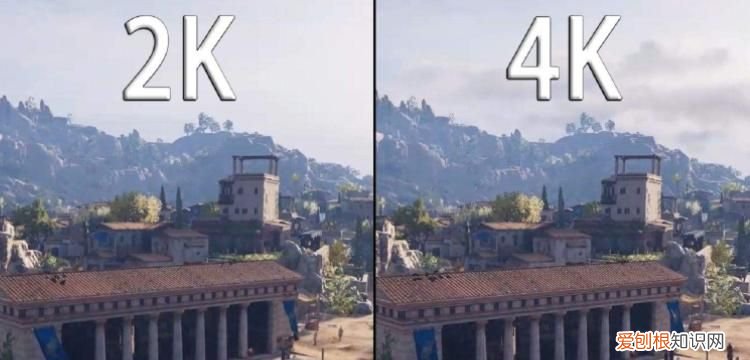 2k和2.5k分辨率的差别，2.5 k和2k分辨率的区别