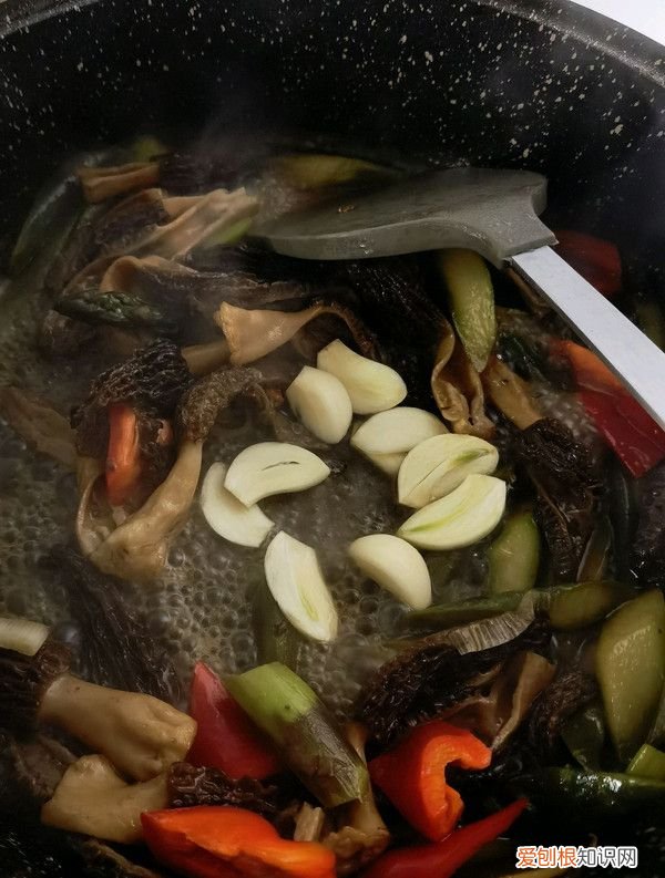 新鲜羊肚菌的食用方法