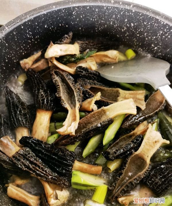 新鲜羊肚菌的食用方法