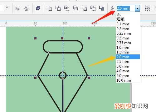 cdr咋得才能画线，cdr钢笔怎么画曲线