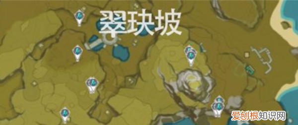 原神水晶块哪里多，原神水晶和白铁块哪里多