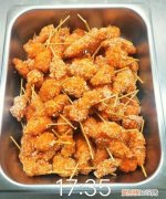 速冻牙签肉炸几分钟