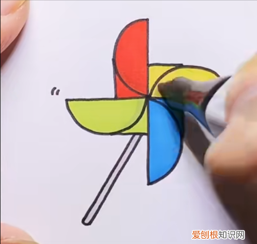 怎么做风车简单又漂亮