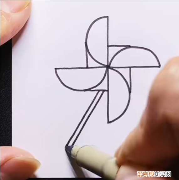 怎么做风车简单又漂亮