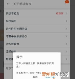 淘宝更新版本在哪里更新