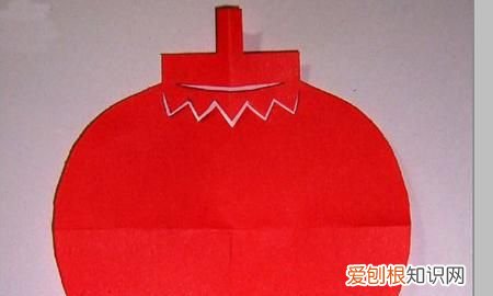 镂空灯笼的剪纸方法