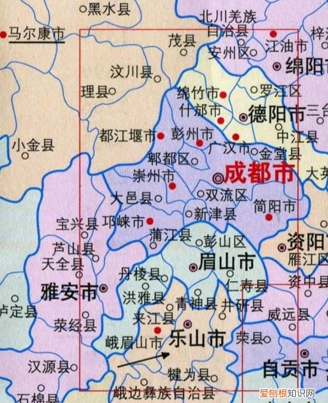 去成都郫都区哪里最近 从郫县到宽窄巷子的攻略图