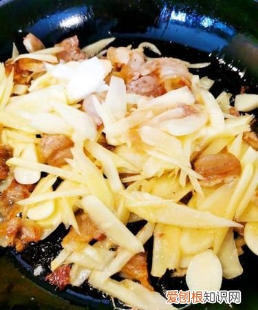 姜芽怎么炒的好吃