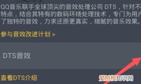 qq音乐的dts怎么没有了
