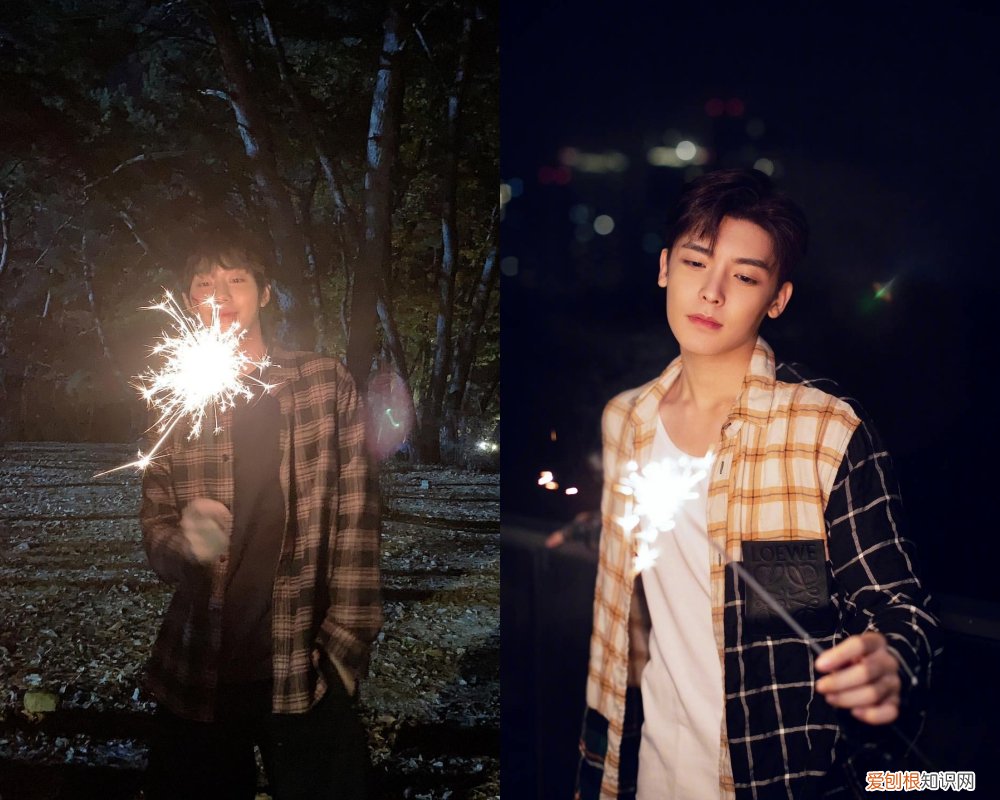 男士格子衬衫穿搭