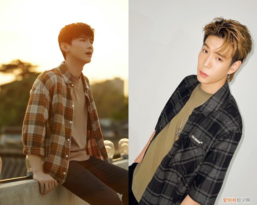 男士格子衬衫穿搭