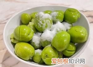 腌李子怎么做才好吃,苦李子怎么腌制好吃