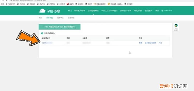 报告编号怎么获取