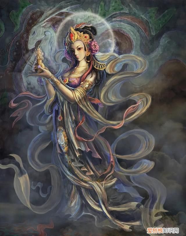 道教神话里掌管女仙和男仙的两位大神是谁